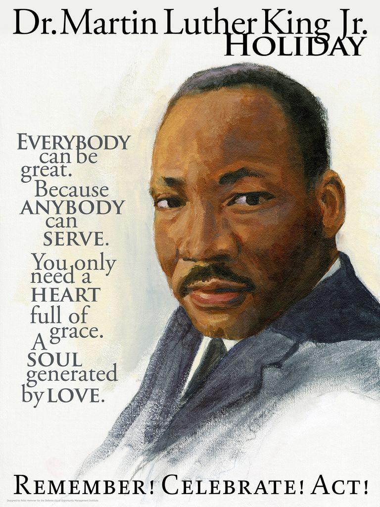 MLK Day 2017 Image: 7 Martin Luther King Jr. Quotes to Post