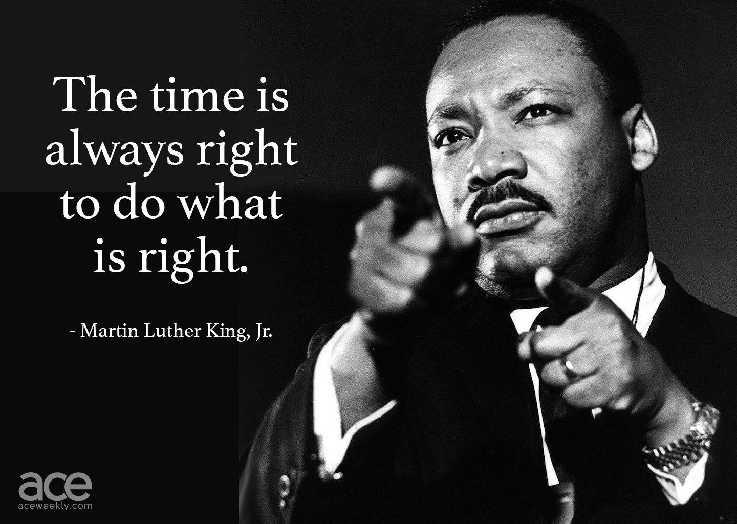 Martin Luther King Jr. Day 2018