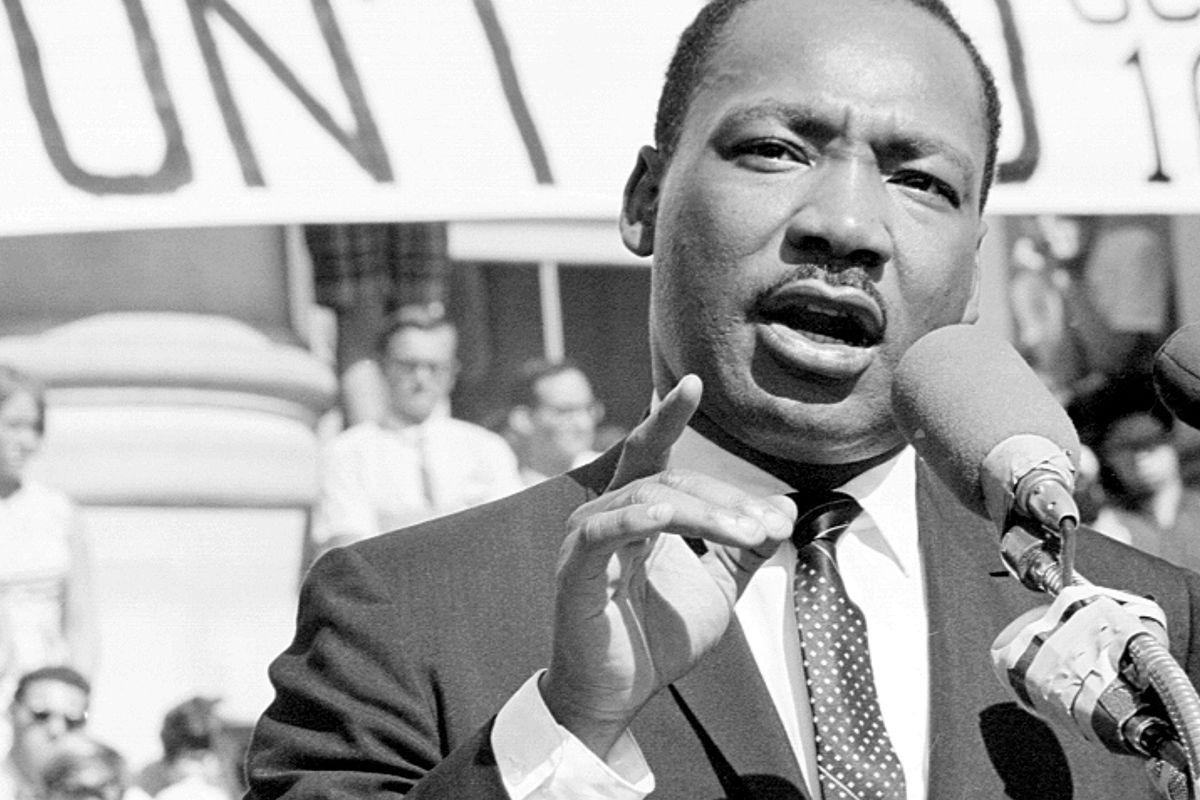 The Martin Luther King Jr. America doesn't remember