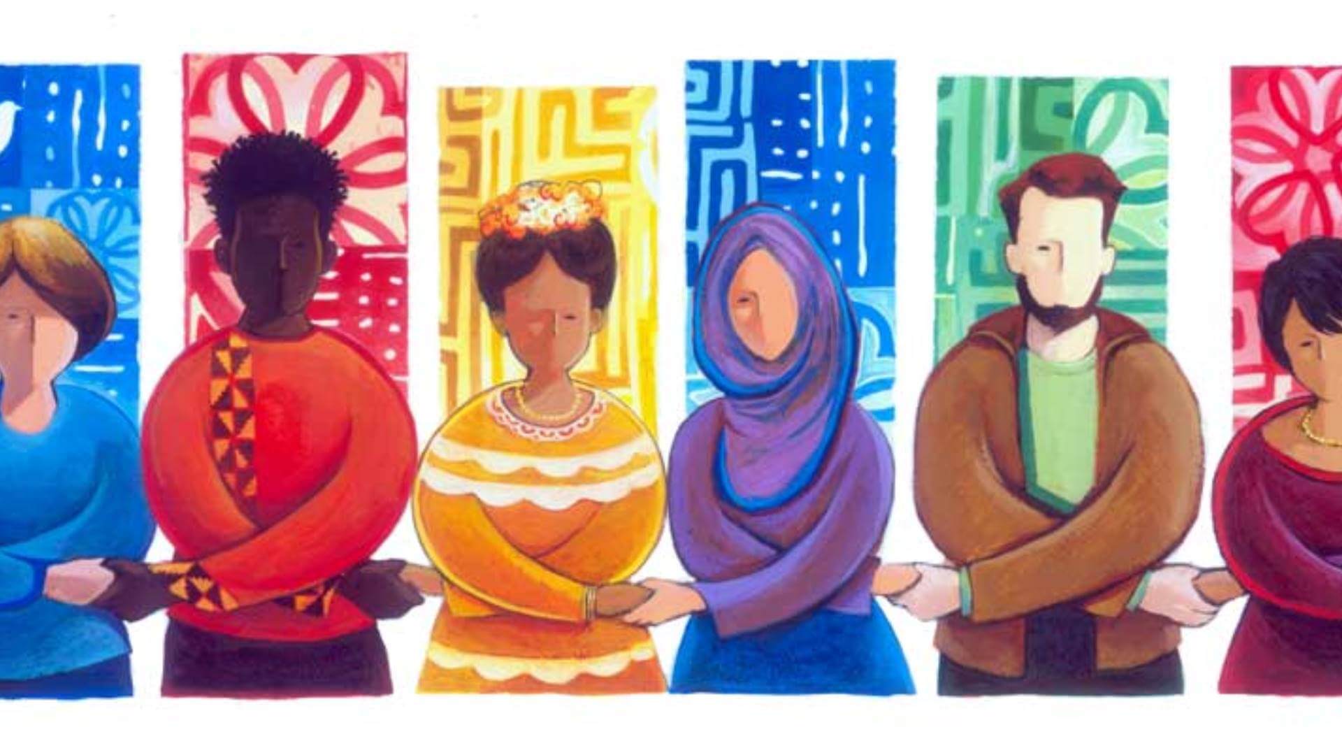 Martin Luther King Jr. Day Google doodle promotes King's message