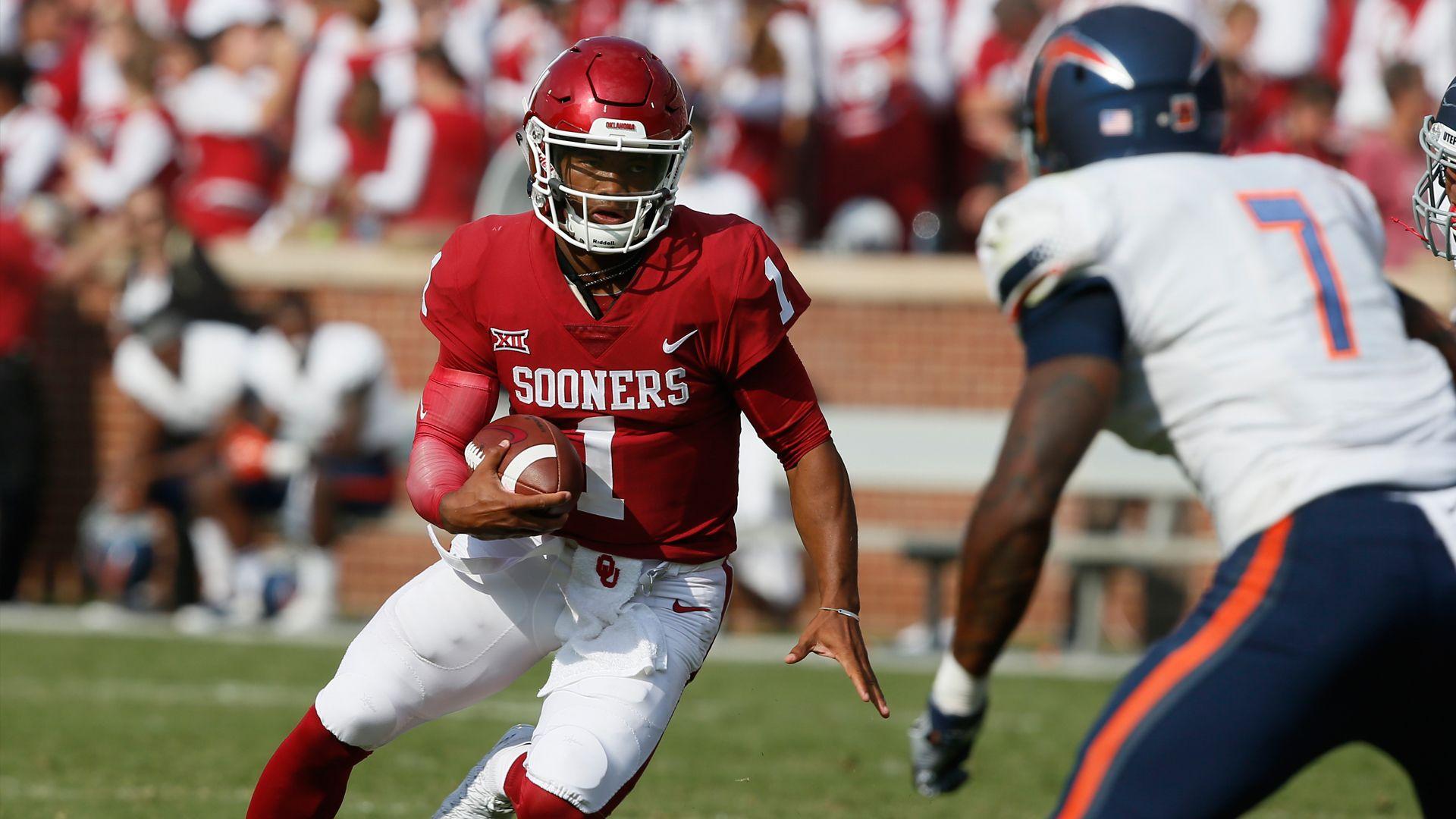 A's top pick Kyler Murray confirms he will play football in the fall