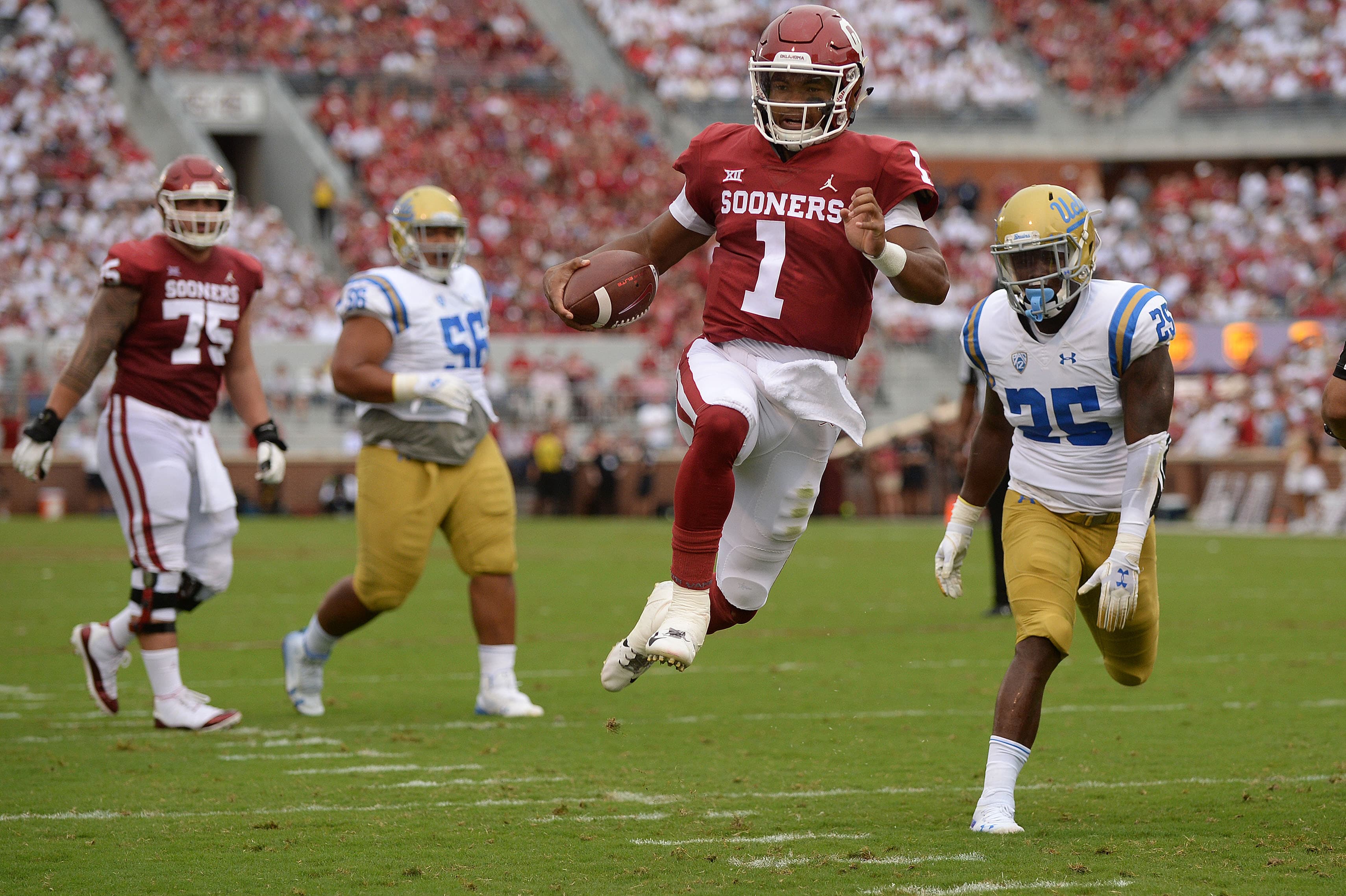 We looked at how hard it is to replace a Heisman winner. Kyler