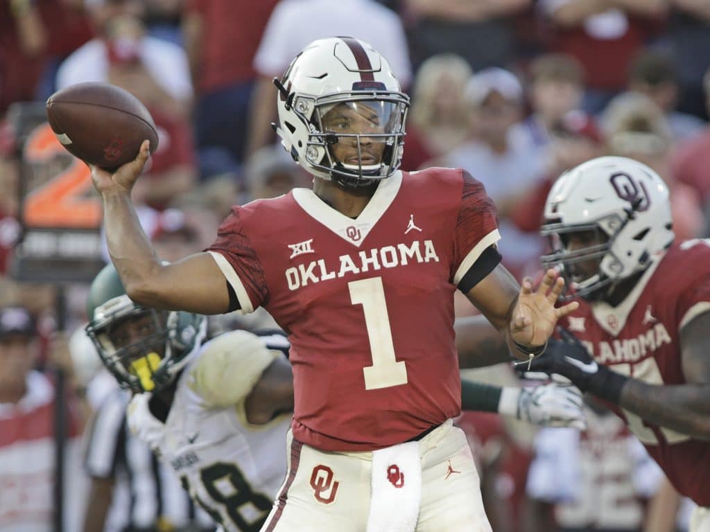 Kyler Murray comes off bench (well ) and turns in epic performance