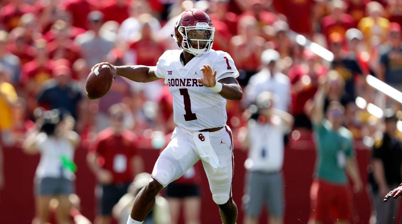 Oklahoma vs. Baylor: Kyler Murray won't start for Sooners