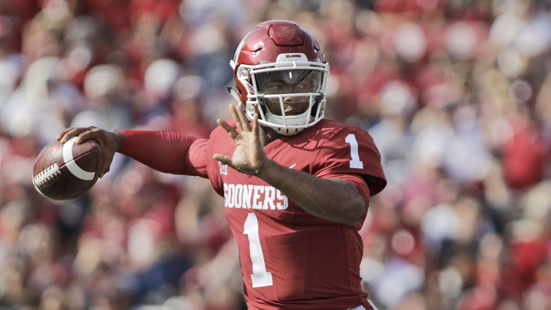 Kyler Murray, MLB Draft's No. 9 pick, vows he'll quarterback