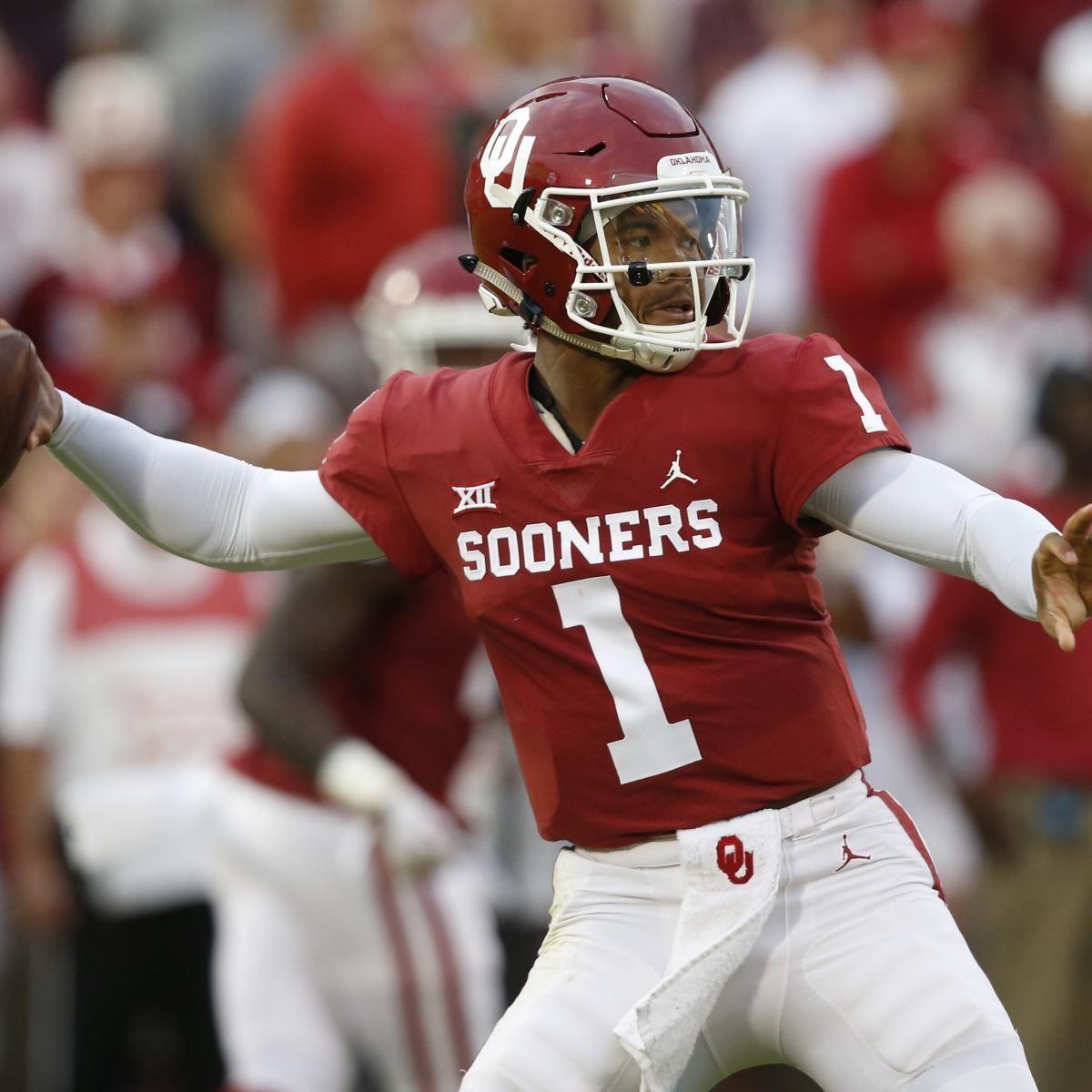 Kyler Murray Misses 1 Series vs. Baylor Following Disciplinary Issue