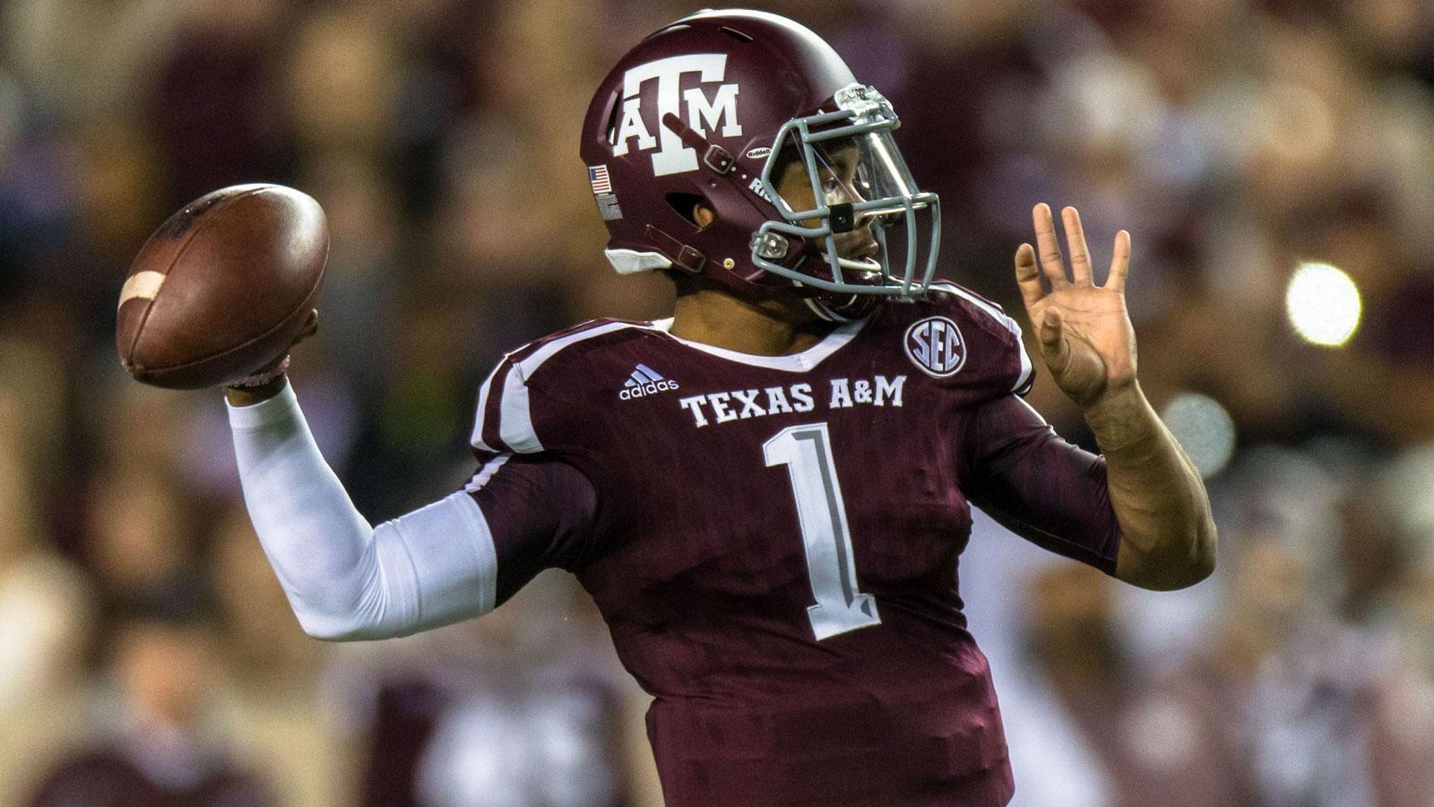 QB Kyler Murray Requests Transfer From Texas A&Amp;M