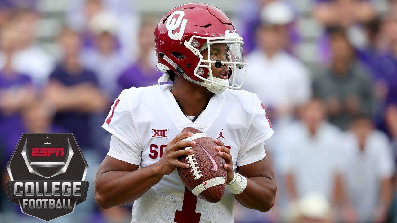 Kyler Murray's 4 TDs lead No. 9 Oklahoma Sooners past TCU Horned