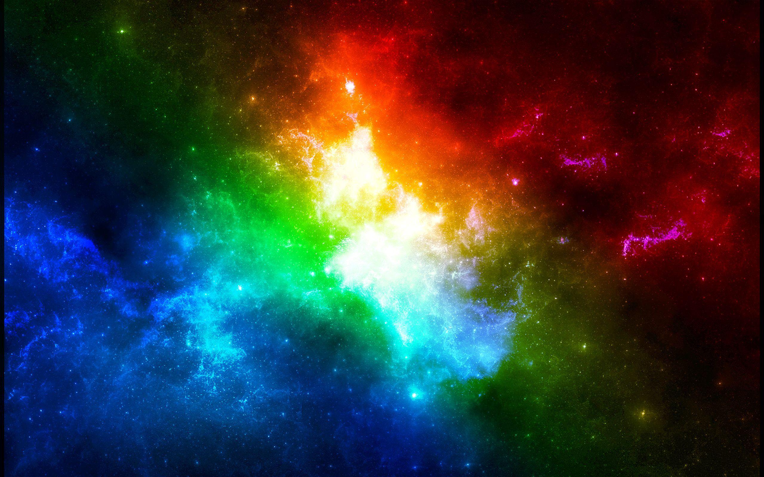 Free Colorful Galaxy Wallpaper Full HD. Galaxy wallpaper, Galaxy