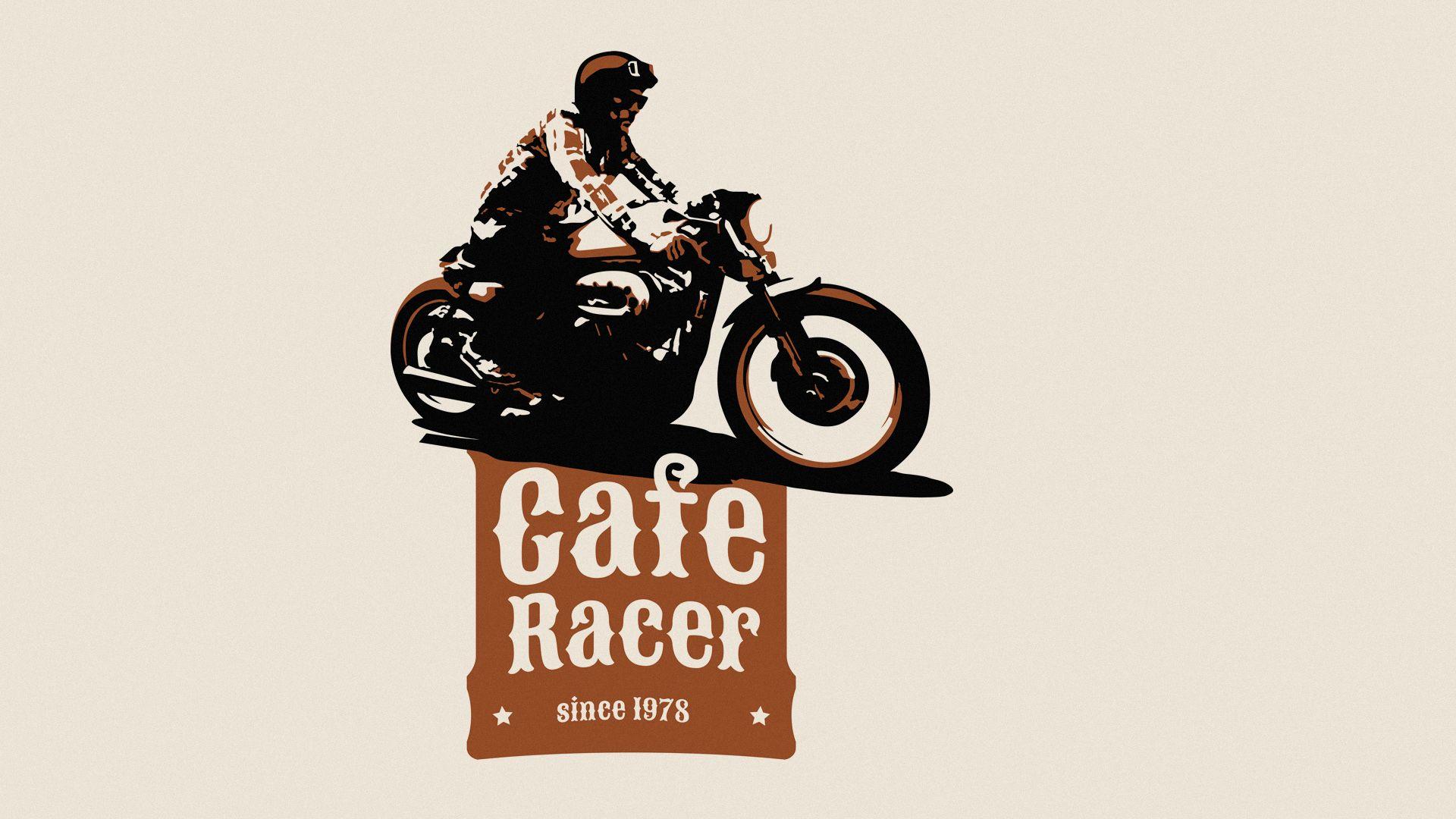 Cafe Racer Desktop Wallpaper