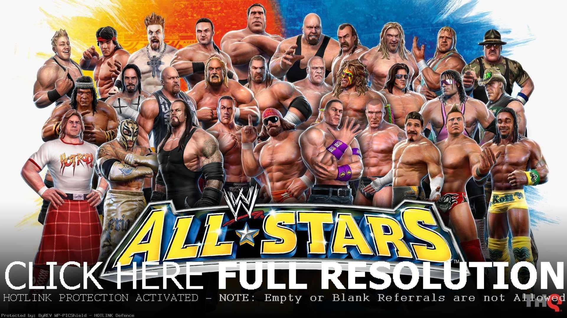 Wallpaper of WWE Raw