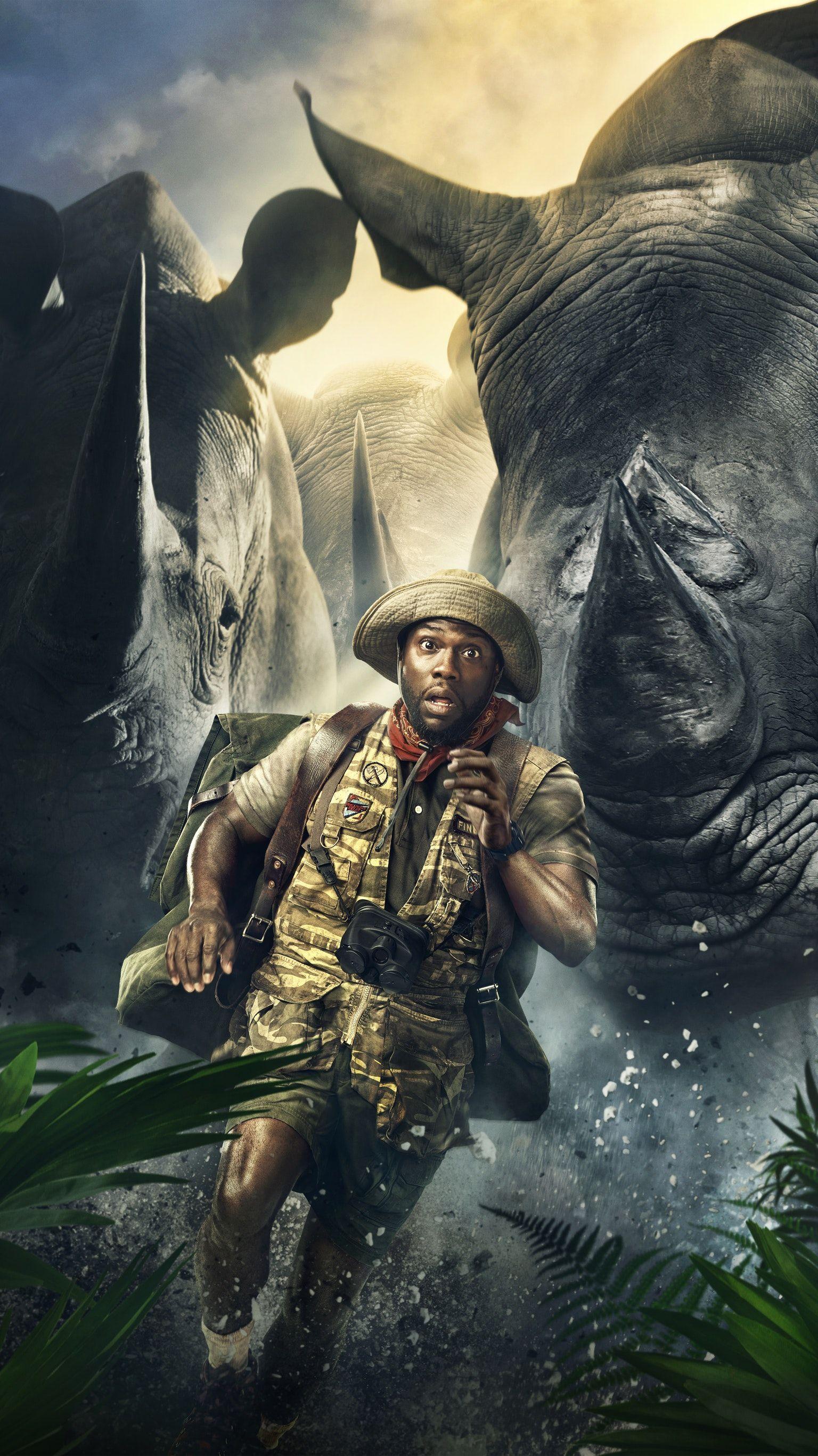 Jumanji: Welcome to the Jungle Phone Wallpaper in 2019