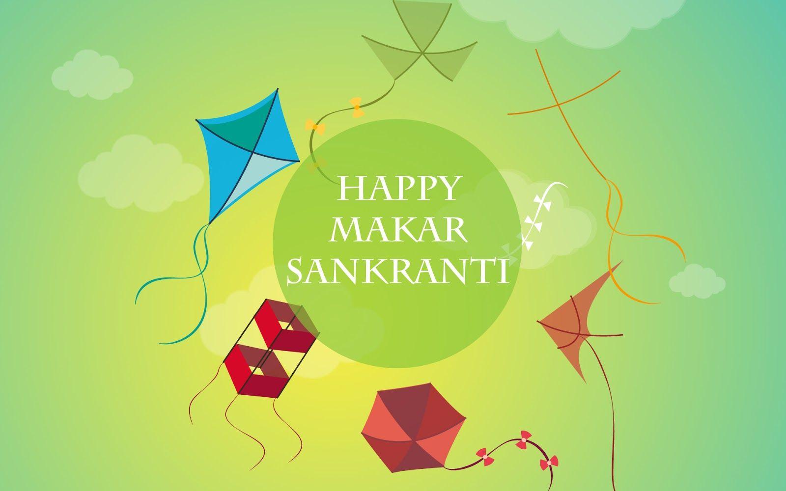 Happy Makar Sankranti Wallpaper in HD FREE Downlaod Photo