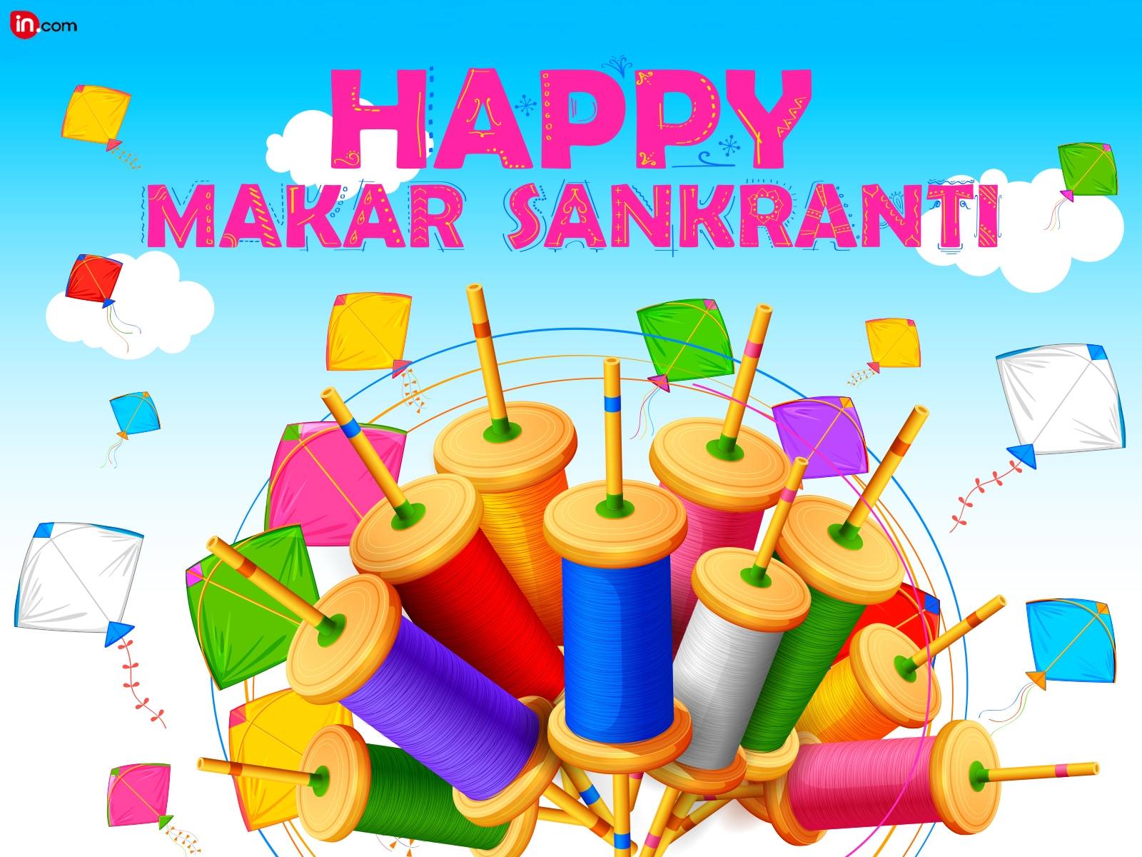 Makar Sankranti Wallpaper Download Group , HD Wallpaper