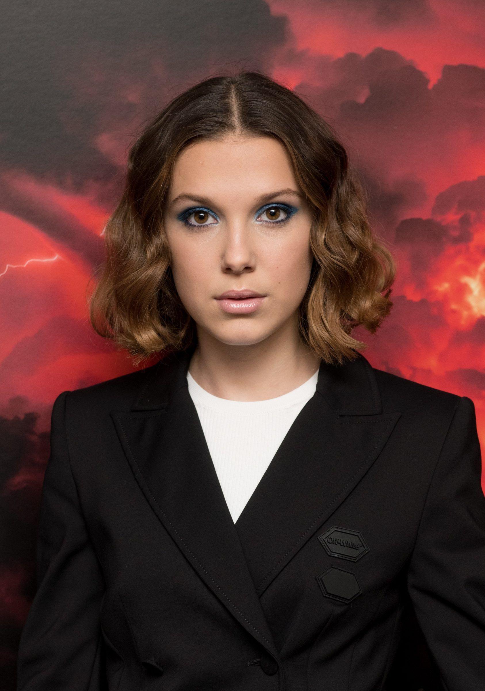 Top 62+ millie bobby brown wallpapers - in.cdgdbentre