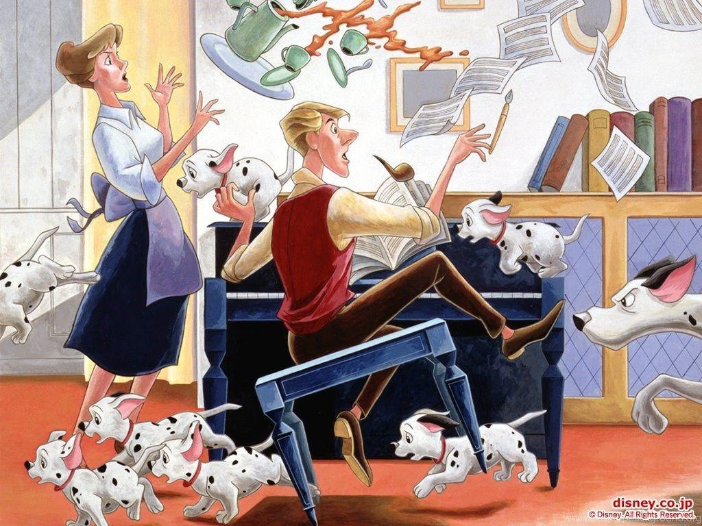 Dalmatians Wallpaper 101 Dalmatians Wallpaper