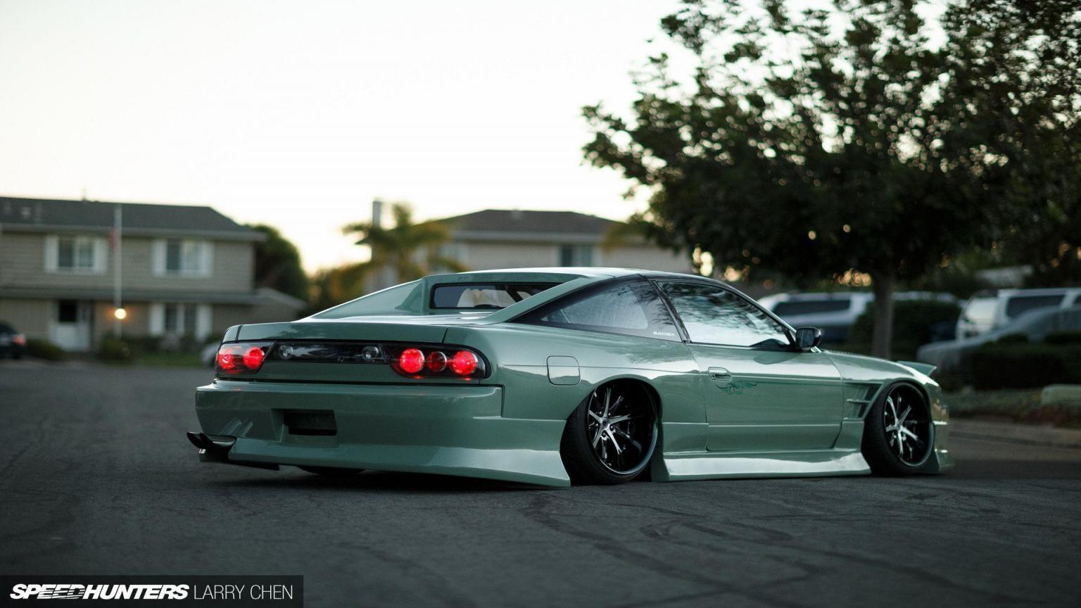 Nissan 240sx S13 Hatchback Wallpaper