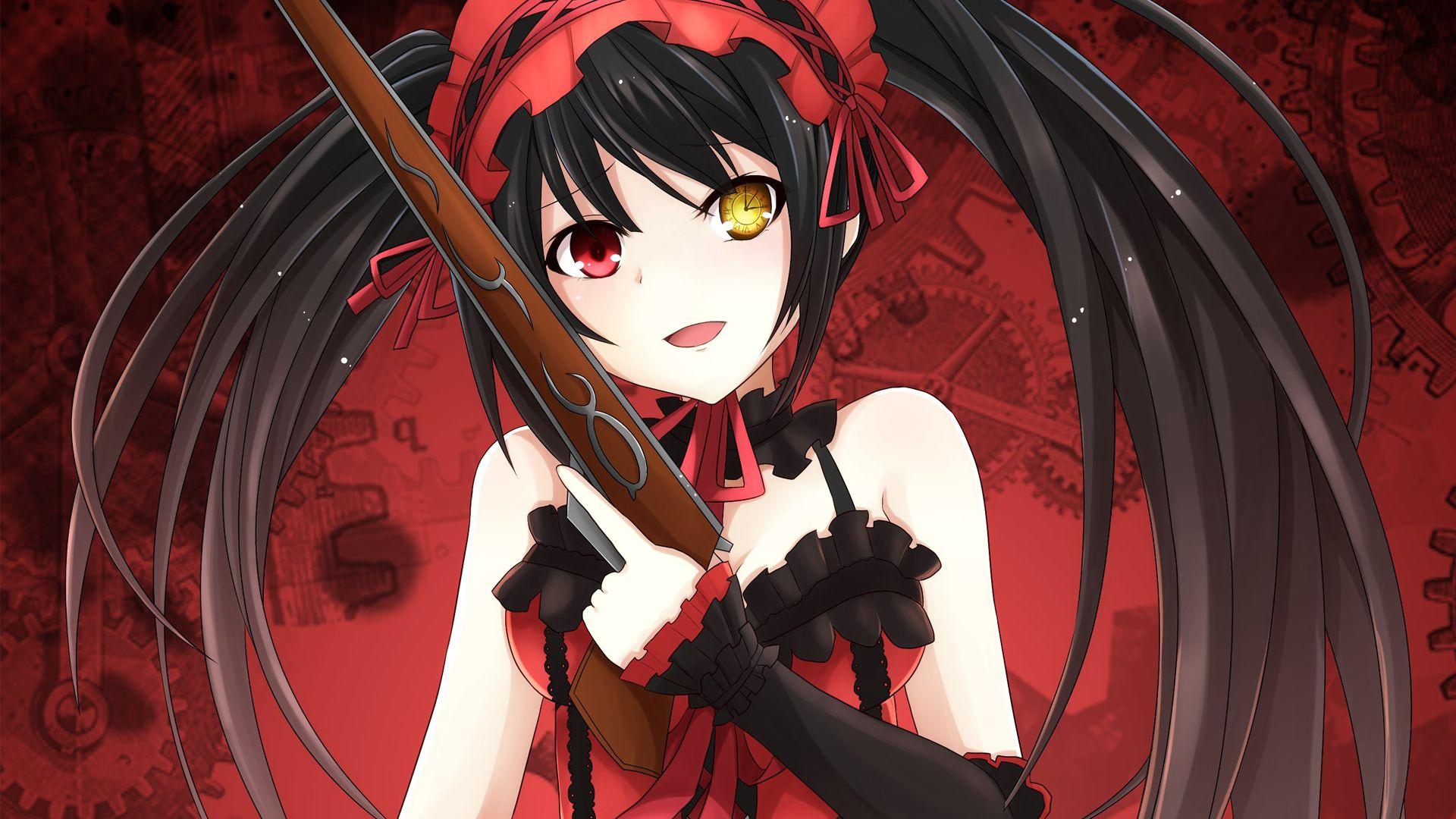 Anime Date A Live Kurumi Wallpapers - Wallpaper Cave