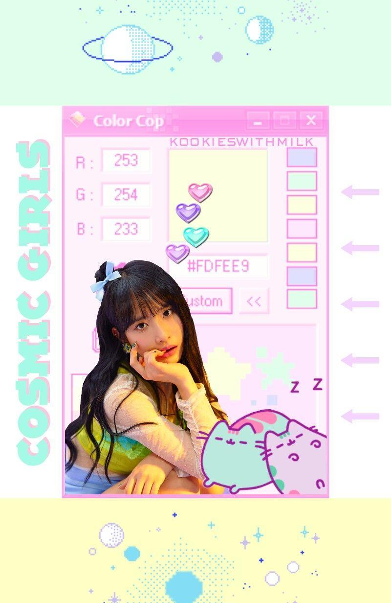 Wjsn Cosmic Girls Wallpaper Lockscreen HD Fondo de pantalla Seola
