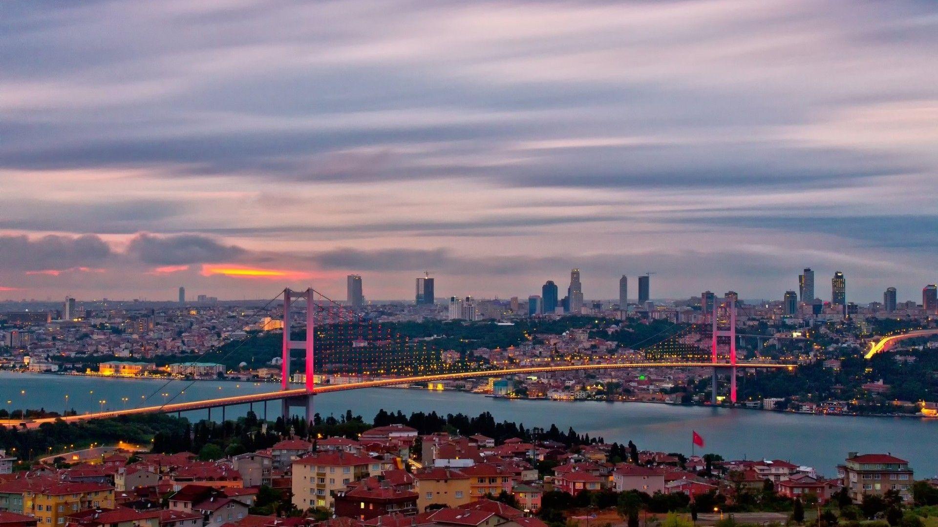 Istanbul Beautiful Turkey City HD Wallpaper(High Resolution)