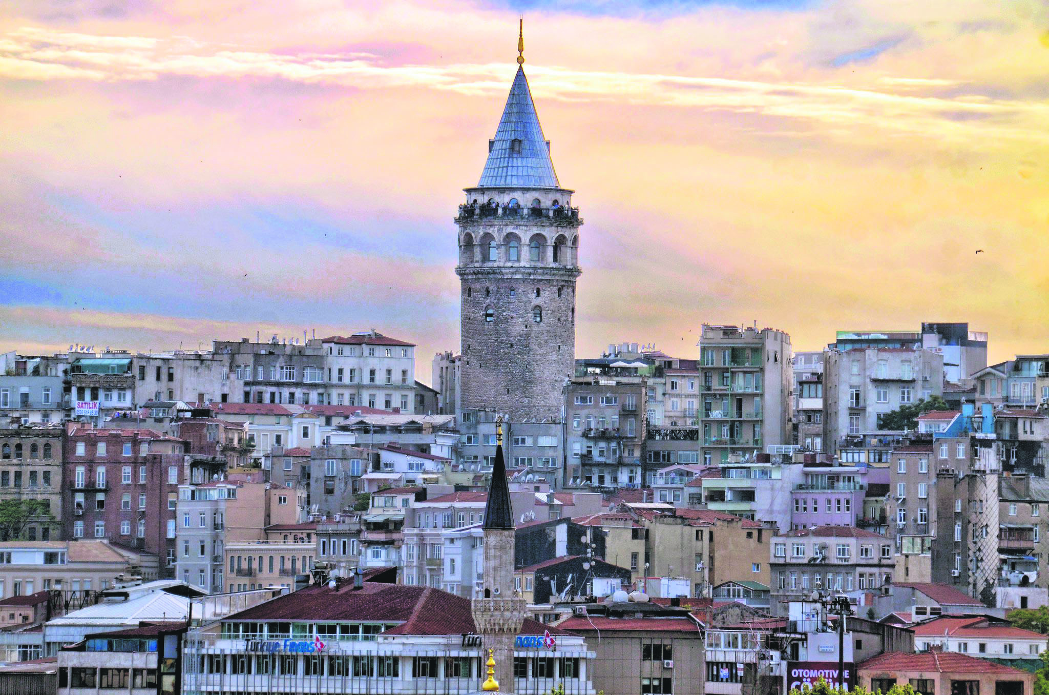 Istanbul HD Wallpaper