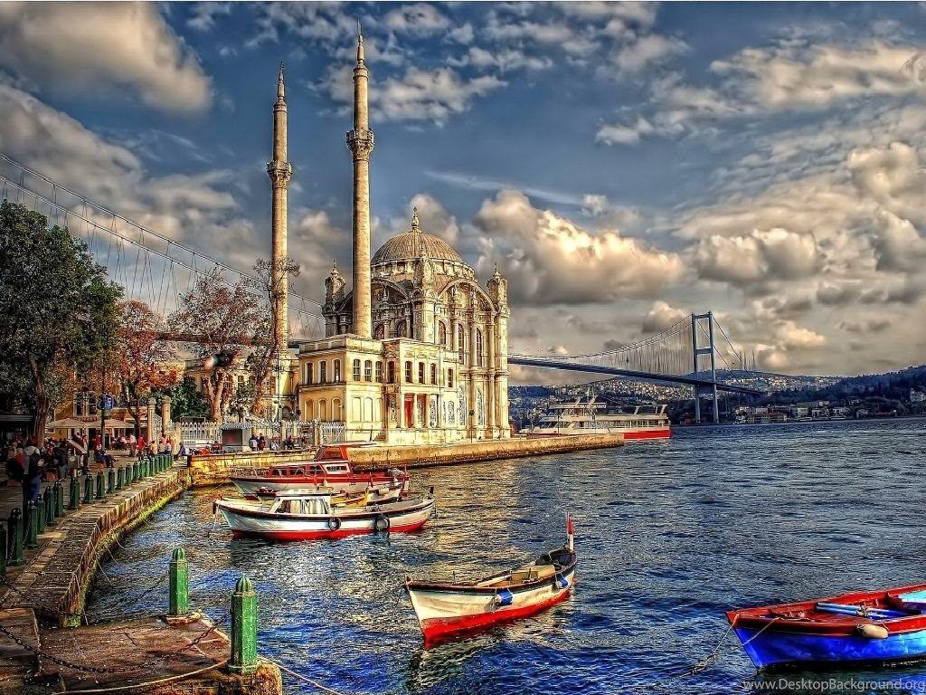 Istanbul Wallpaper Desktop Background