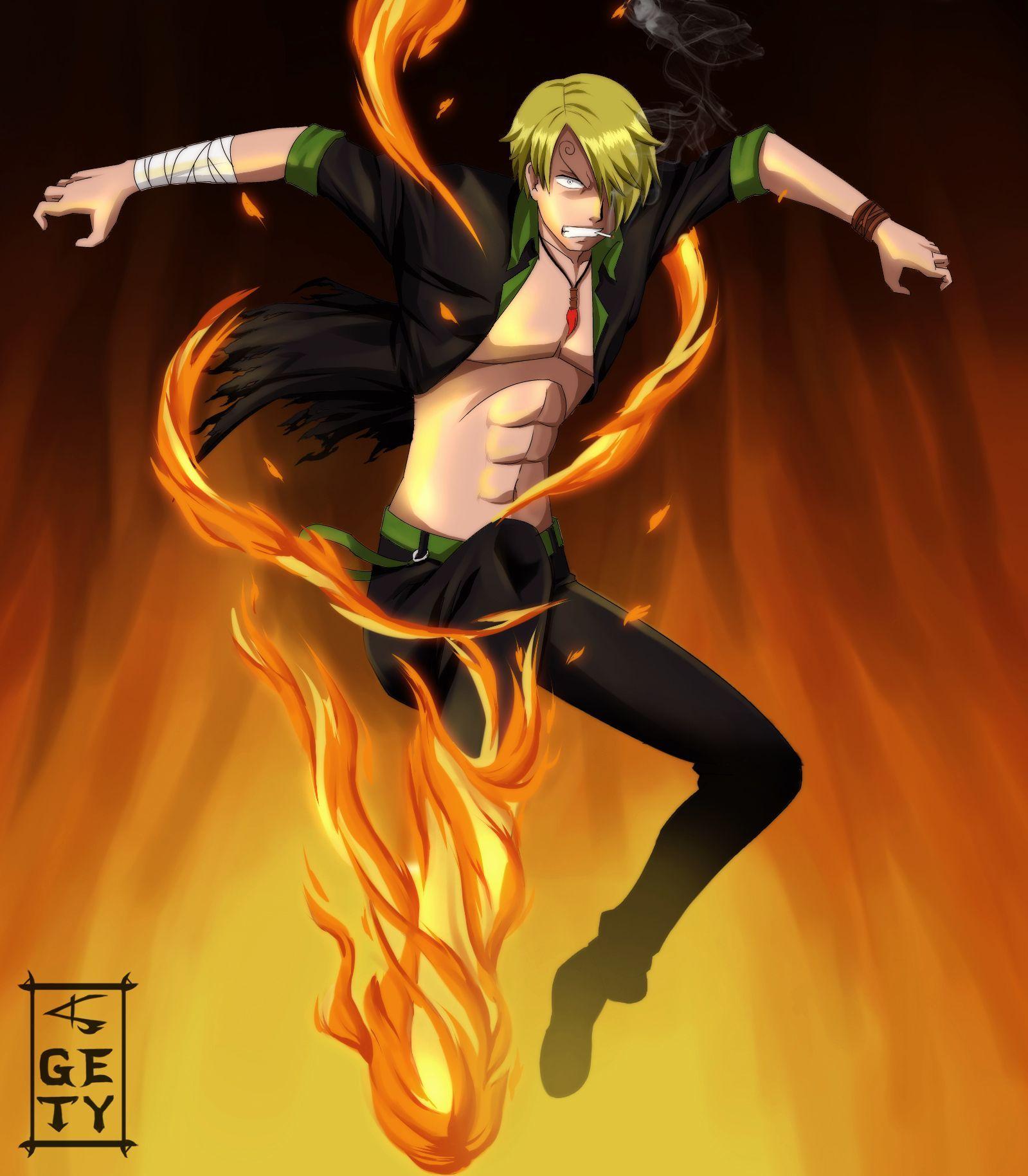 one piece wallpaper hd sanji