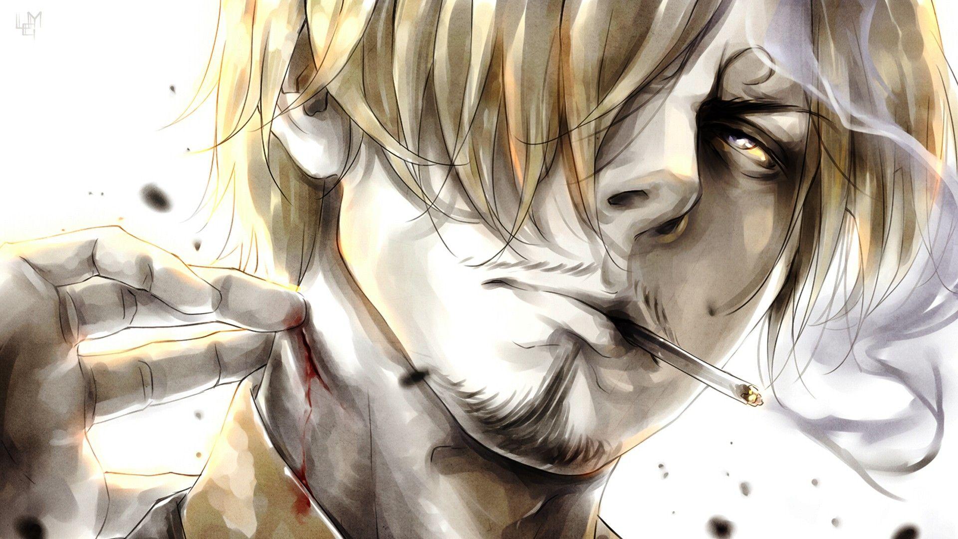 Sanji, #One Piece wallpaper