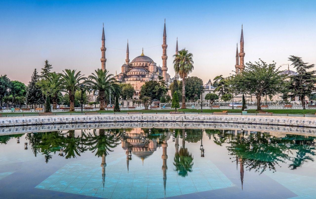 Sultan Ahmed Mosque Istanbul wallpaper. Sultan Ahmed Mosque