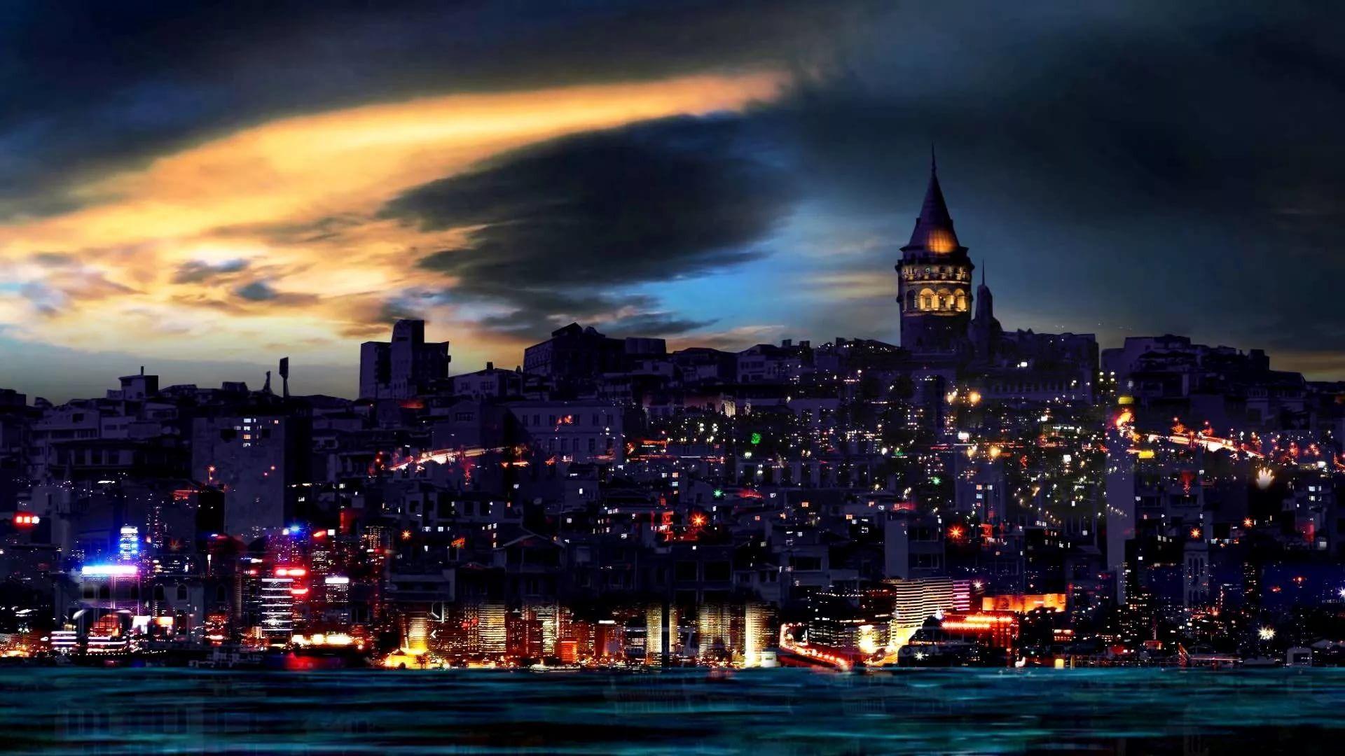 Istanbul HD Wallpaper free