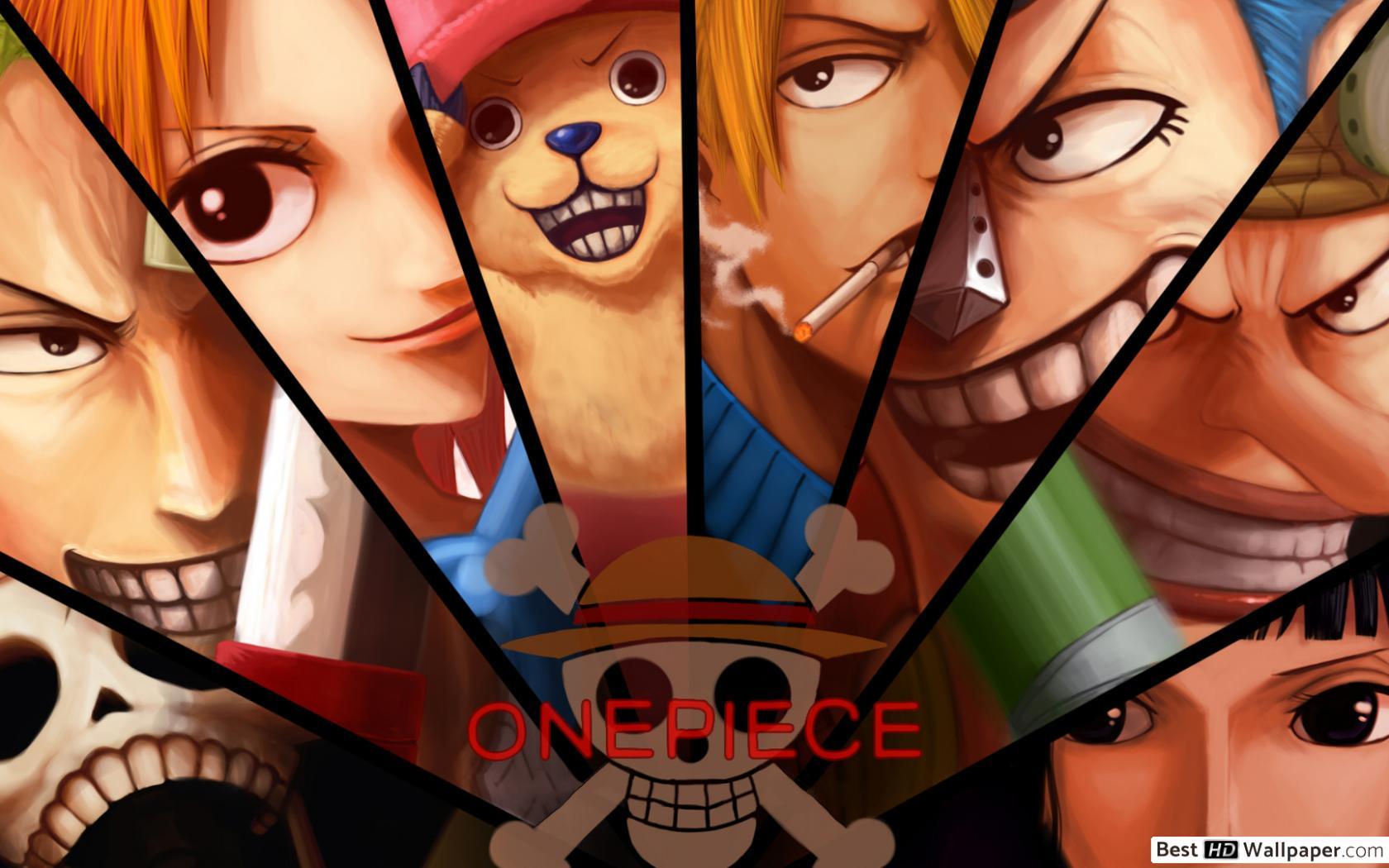 One Piece D. Luffy, Zoro Roronoa, Usopp, Sanji Vinsmoke, Nico