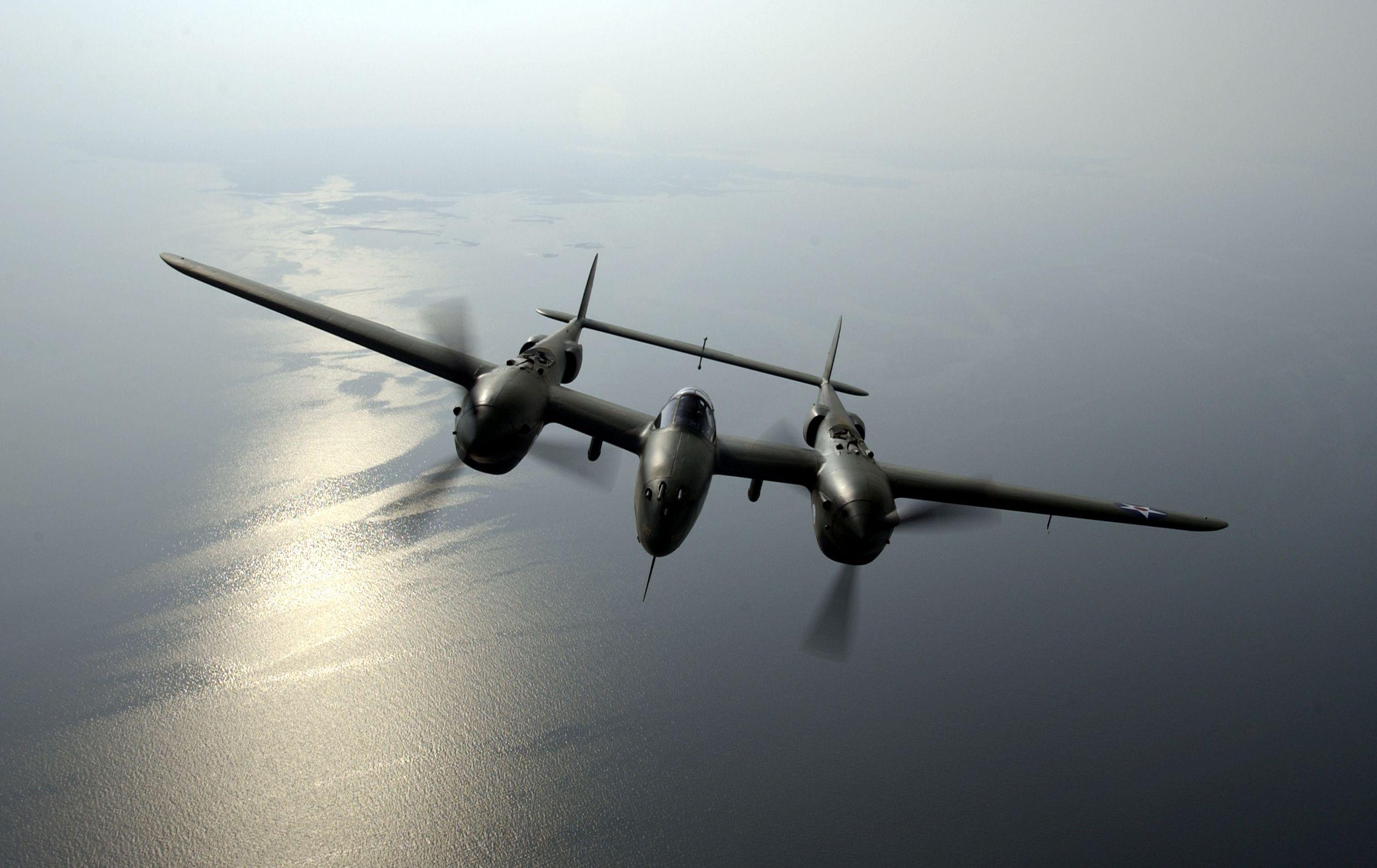 Lockheed P 38 Lightning Wallpaper And Background Image