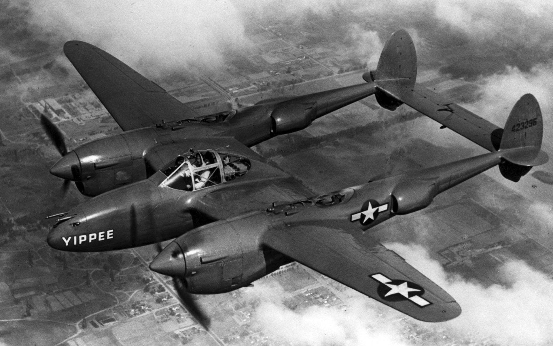 Lockheed P 38 Lightning HD Wallpaper. Background Imagex1200