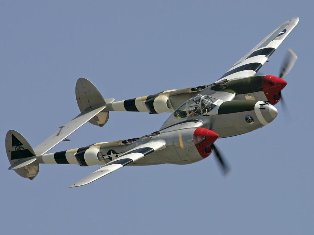 Lockheed P 38 Lightning Wallpaper 8 X 768