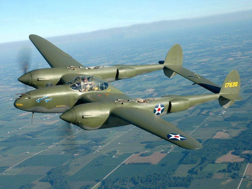 Lockheed P 38 Lightning Wallpaper 20 X 768