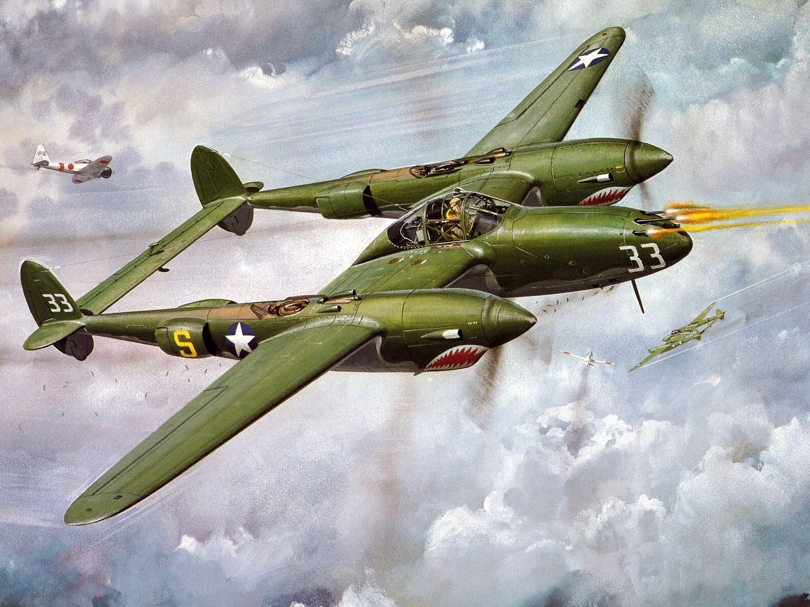 Lockheed P 38 Lightning Wallpaper And Background Imagex1200