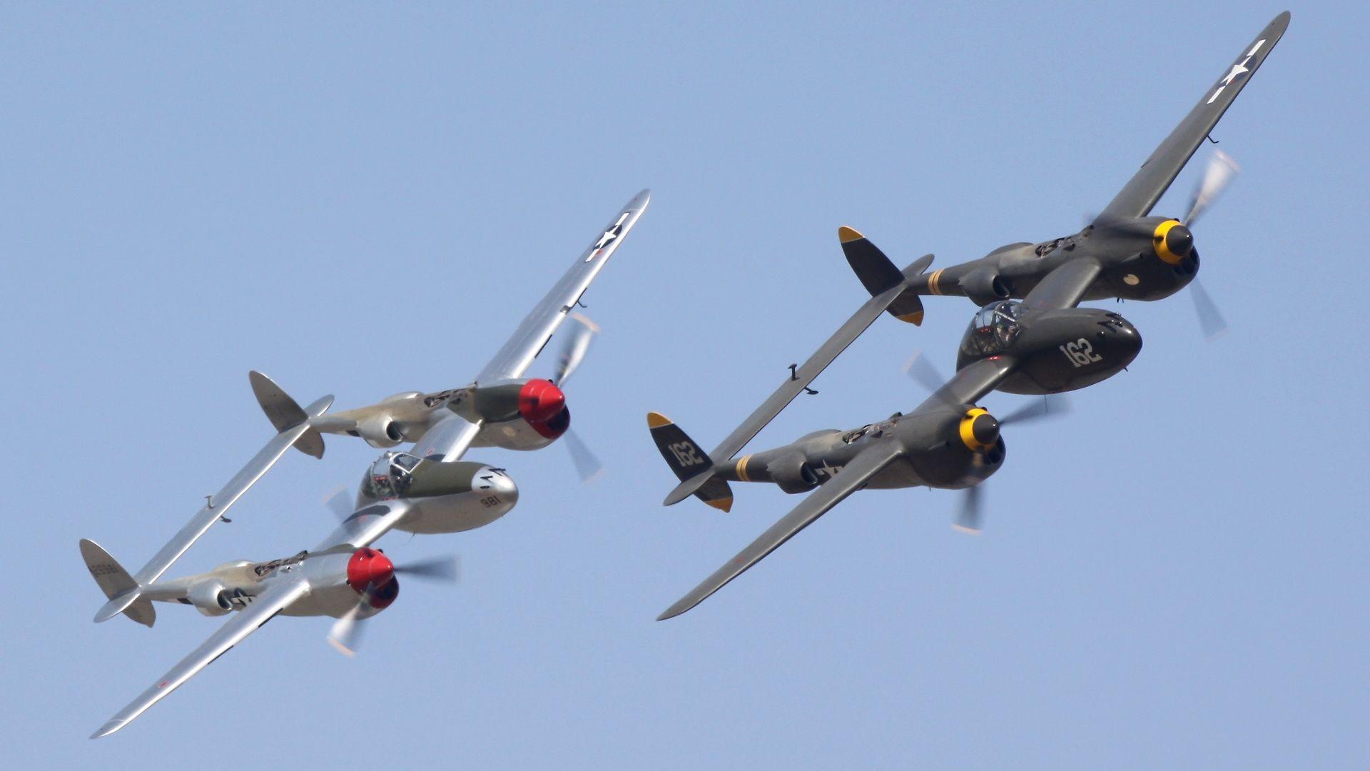 Lockheed P 38 Lightning Wallpaper 13 X 1080