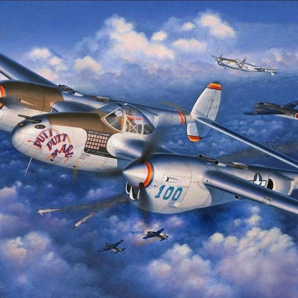Lockheed P-38 Lightning Wallpapers - Wallpaper Cave
