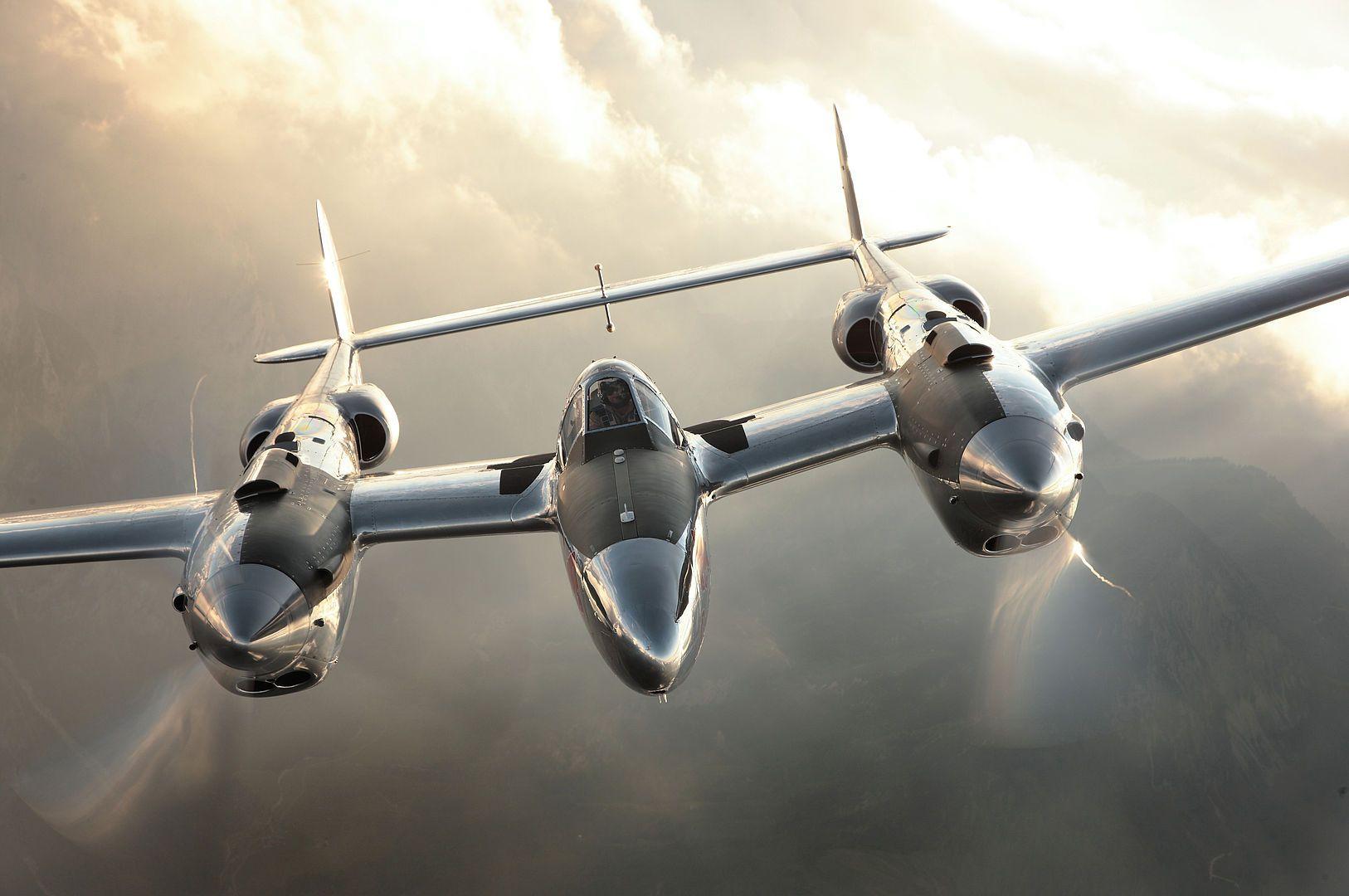 Lockheed P 38 Lightning. The Flying Bulls
