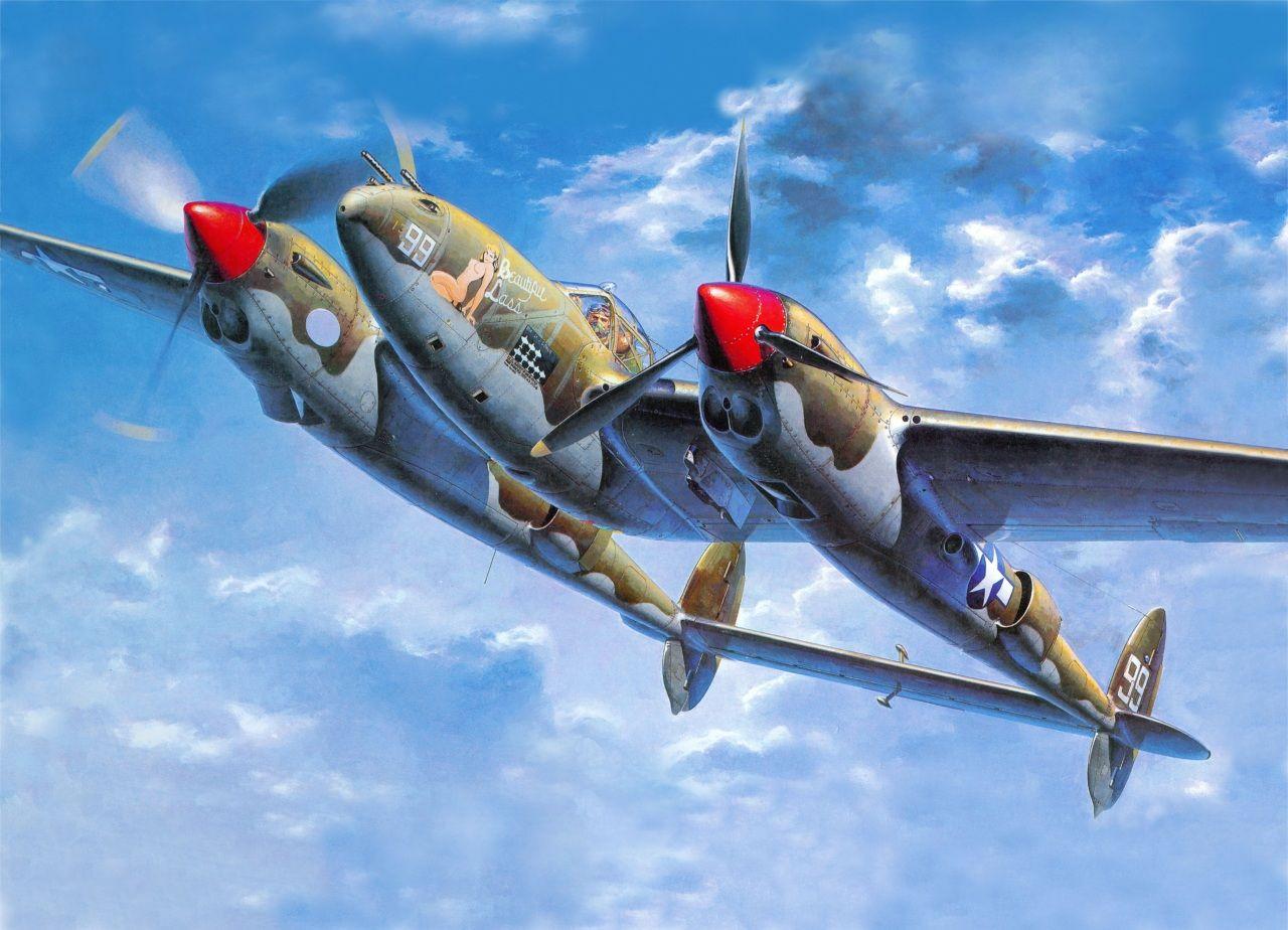 Lockheed P 38 Lightning Wallpaper And Background Imagex924