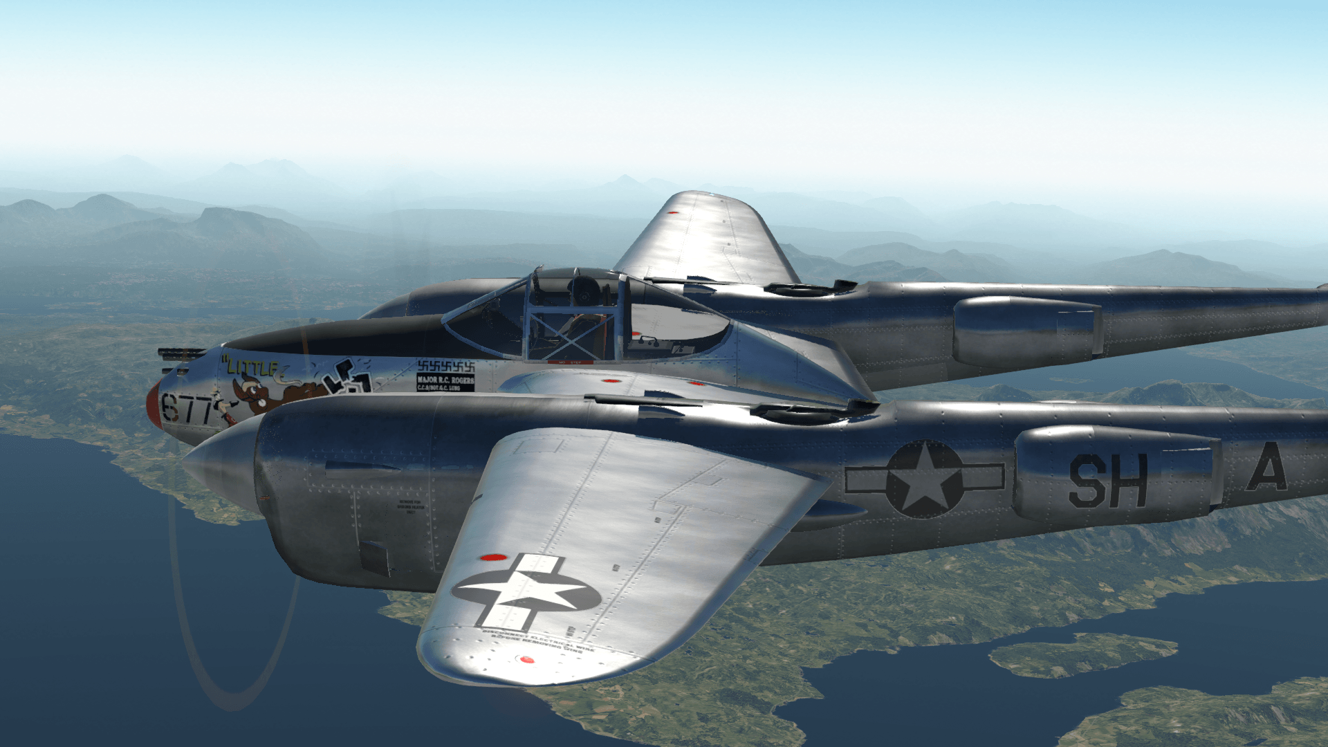 Community. No Money Mondays: Lockheed P 38 Lightning