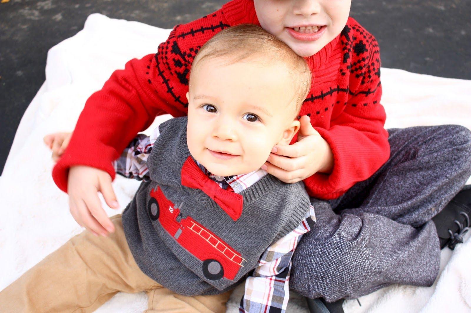 Meet the Sullivans: Our Holiday Style with Gymboree + Giveaway!