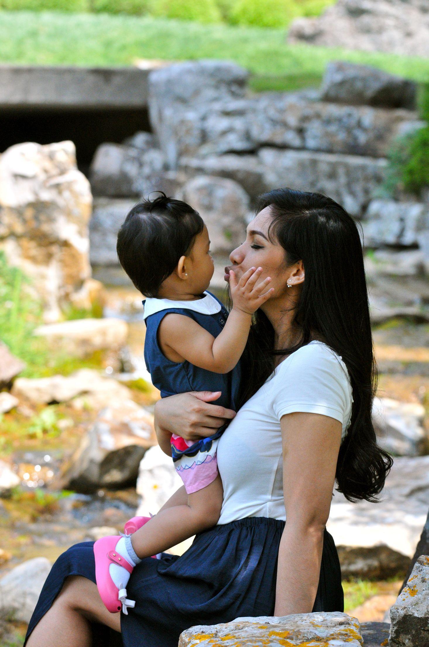 White. Lace back top. H&M. Blue. Maxi skirt. Zara. Blue Dress