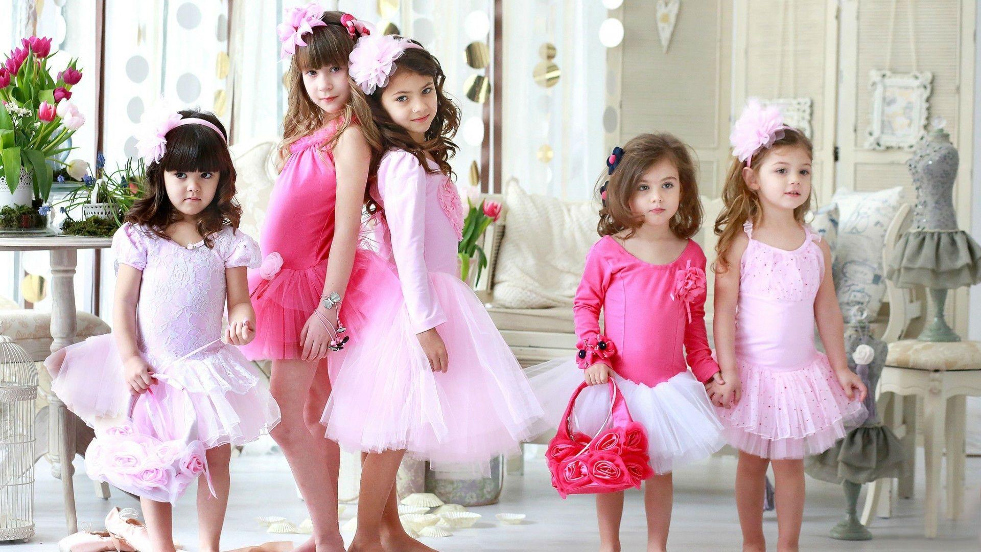 cute five princesses. Cute Baby Wallpaper. Cute baby