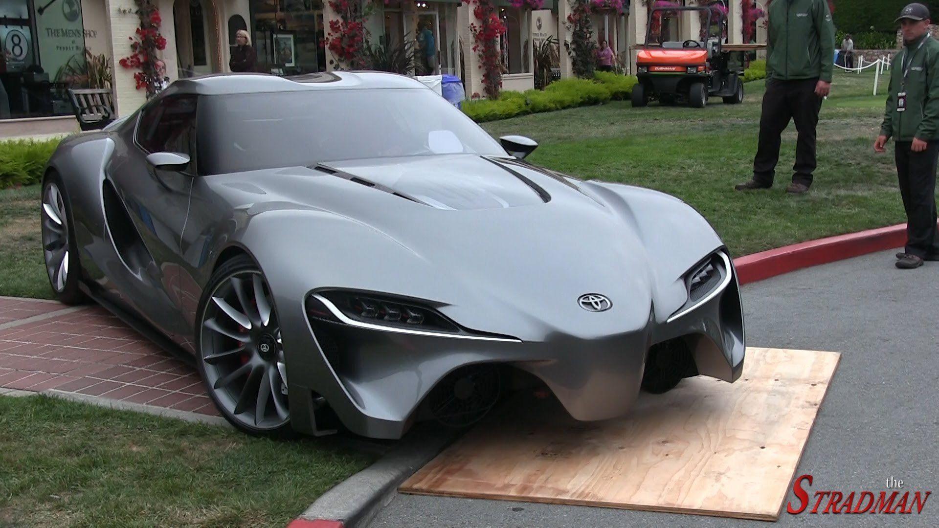 Toyota Supra Concept. Concept Car 2019