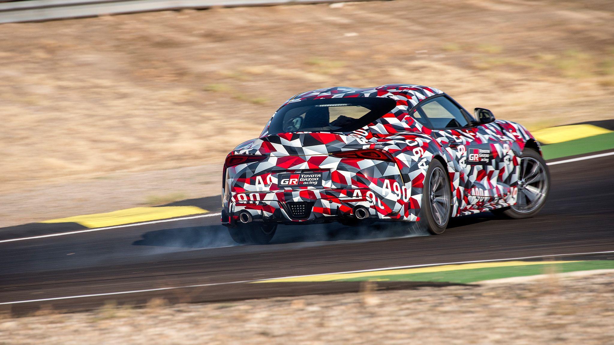Toyota Supra First Drive Review