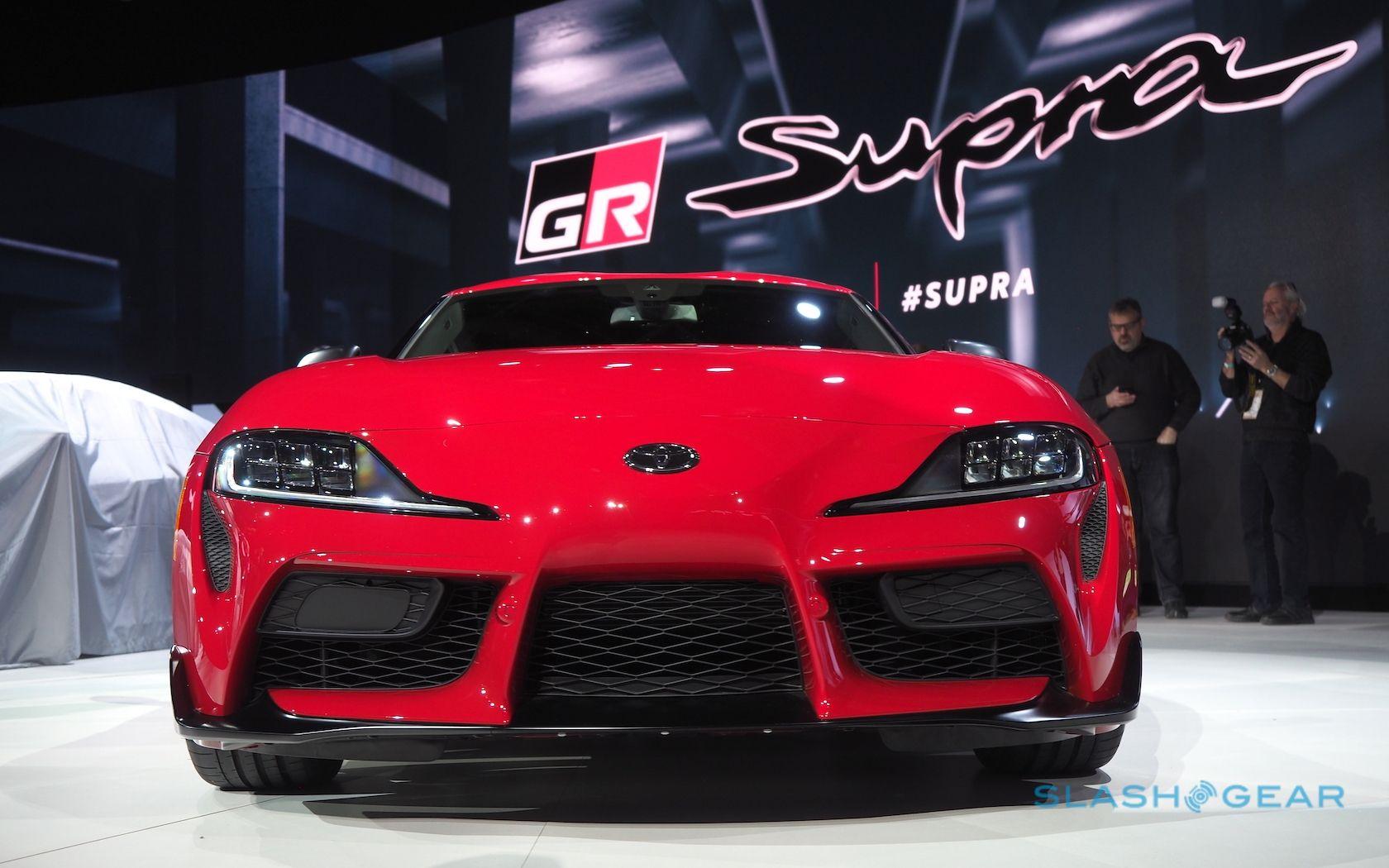 Toyota Supra Official: First Look At An Icon Reborn