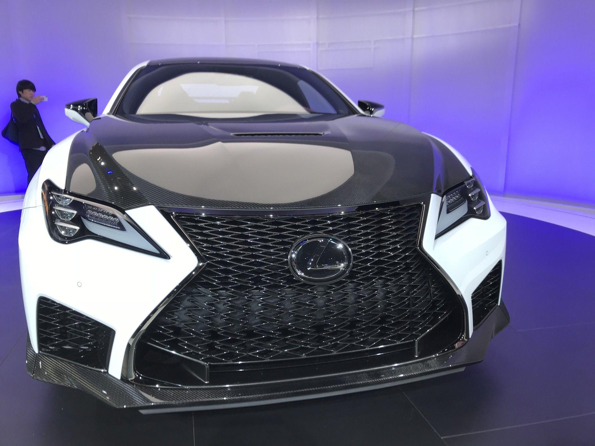 Photo gallery: Luxury vehicles at the 2019 North American