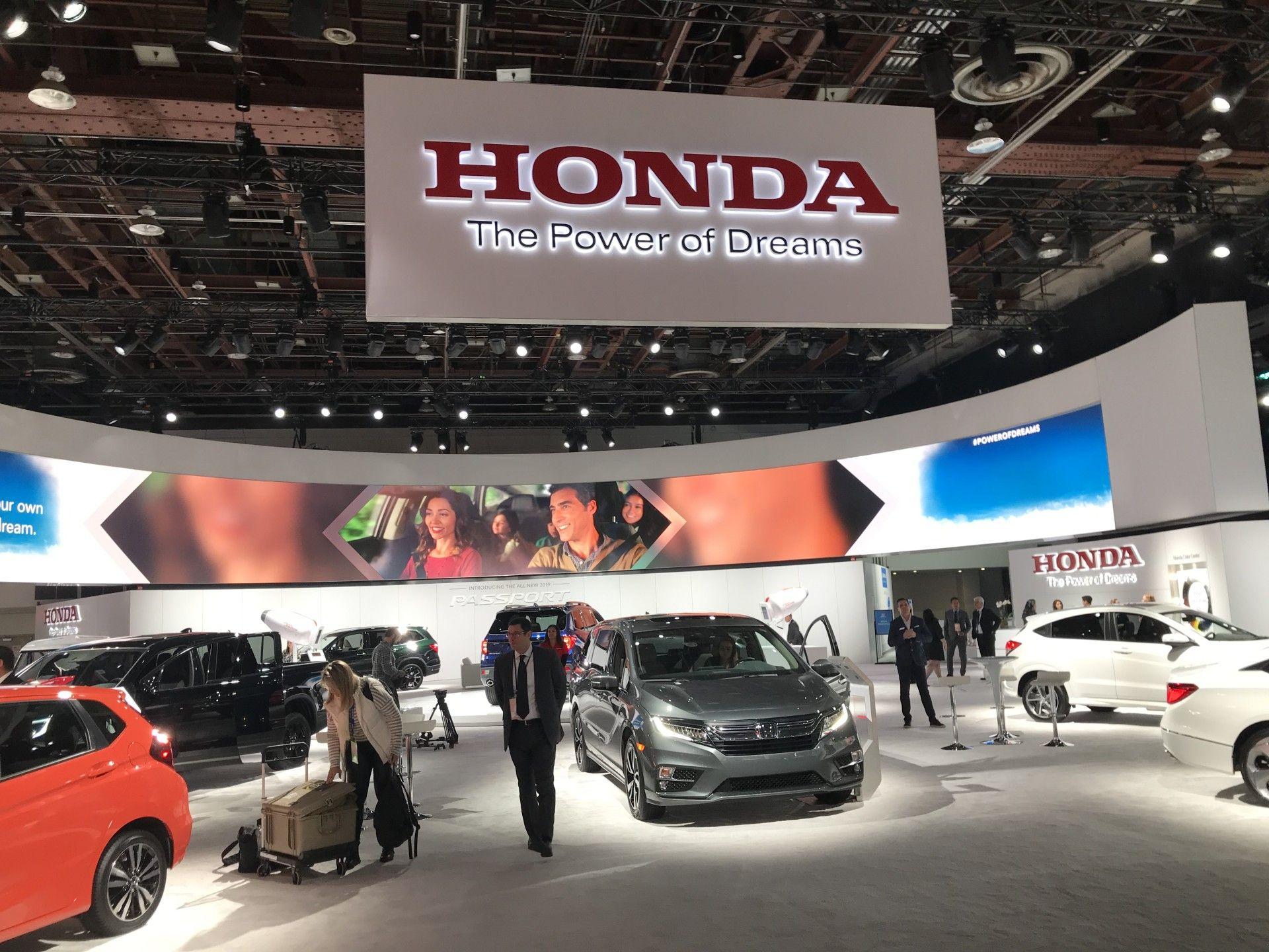 Photo gallery: Press days at the 2019 North American International