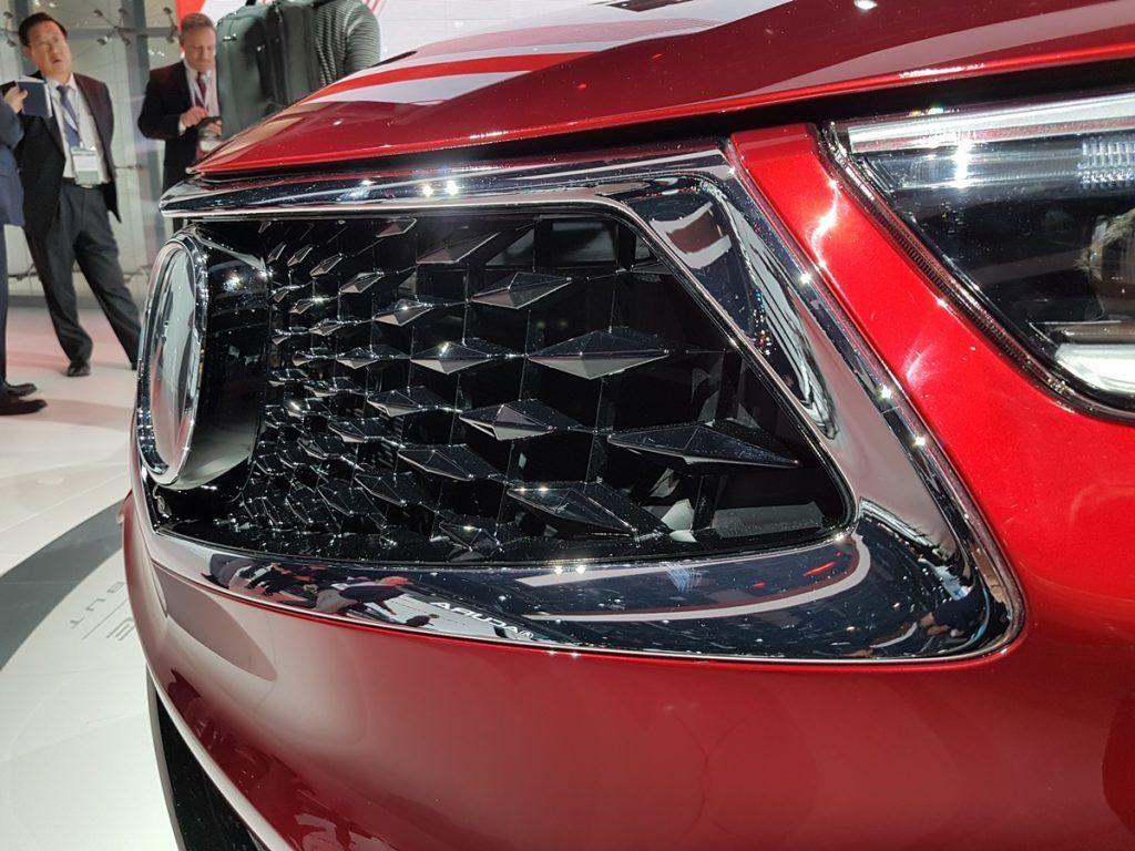 The 2019 Acura RDX prototype unveiled at the North American